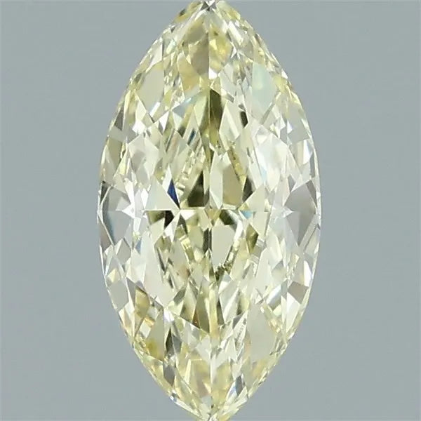 1.04ct Marquise Lab Grown Diamond (Colour Fancy Light Yellow, Clarity VVS2, IGI Certified)