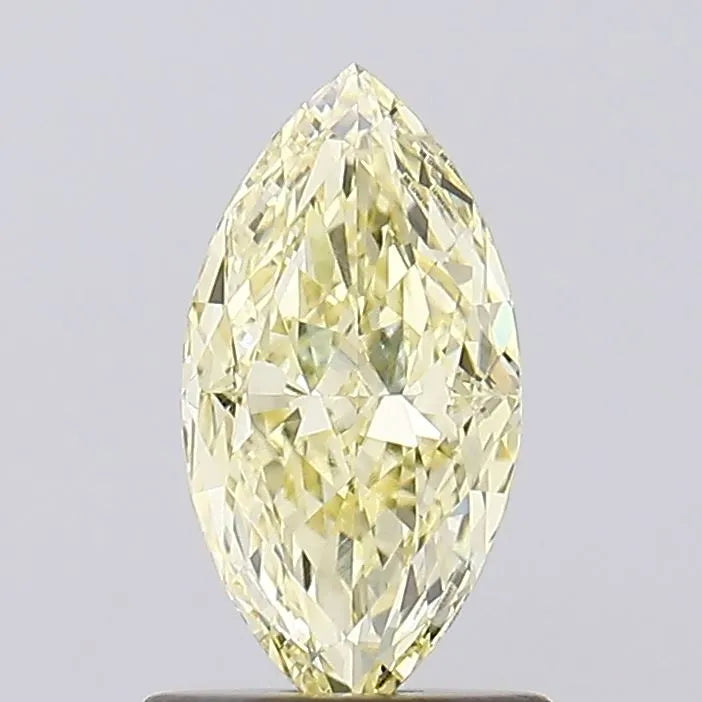 1.04ct Marquise Lab Grown Diamond (Colour Fancy Yellow, Clarity VVS2, IGI Certified)