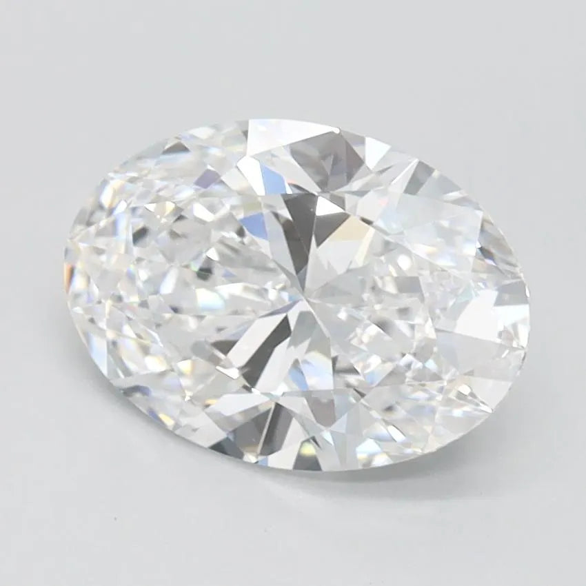 1.04ct Oval Lab Grown Diamond (Colour D, Clarity VVS1, IGI Certified)