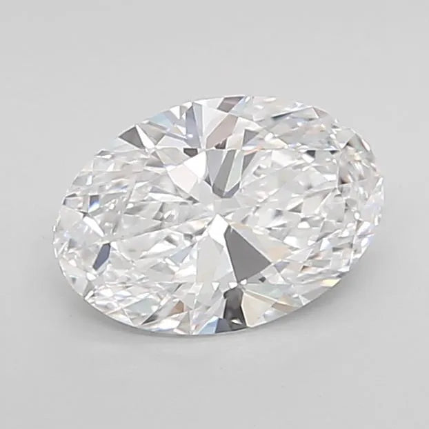 1.04ct Oval Lab Grown Diamond (Colour D, Clarity VVS1, IGI Certified)