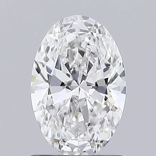 1.04ct Oval Lab Grown Diamond (Colour E, Clarity VVS1, IGI Certified)