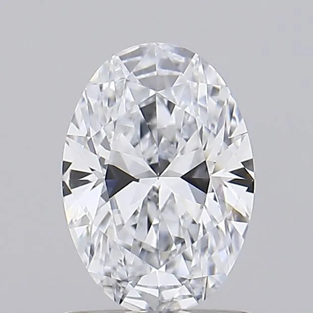 1.04ct Oval Lab Grown Diamond (Colour E, Clarity VVS2, IGI Certified)