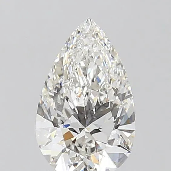 1.04ct Pear Lab Grown Diamond (Colour F, Clarity VVS2, IGI Certified)