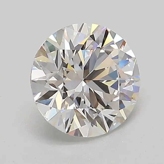 1.04ct Round Lab Grown Diamond (Colour D, Clarity VVS2, Cut ID, IGI Certified)