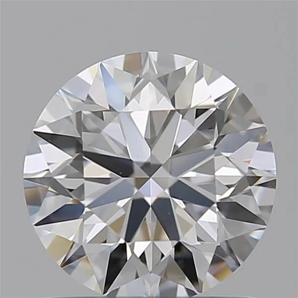 1.04ct Round Lab Grown Diamond (Colour D, Clarity VVS2, Cut ID, IGI Certified)