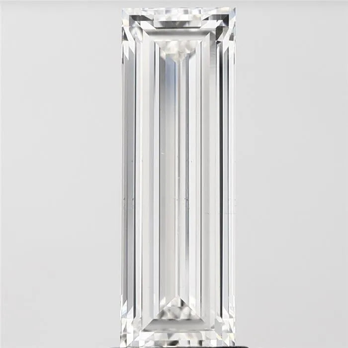 1.05ct Baguette Lab Grown Diamond (Colour E, Clarity VVS2, IGI Certified)