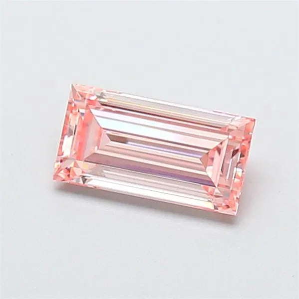 1.05ct Baguette Lab Grown Diamond (Colour Fancy Intense Pink, Clarity VS1, IGI Certified)