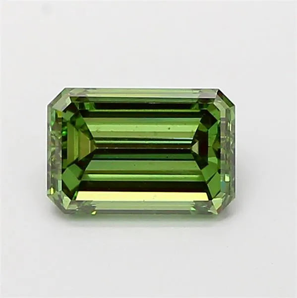 1.05ct Emerald Lab Grown Diamond (Colour Fancy Vivid Green, Clarity VS2, IGI Certified)