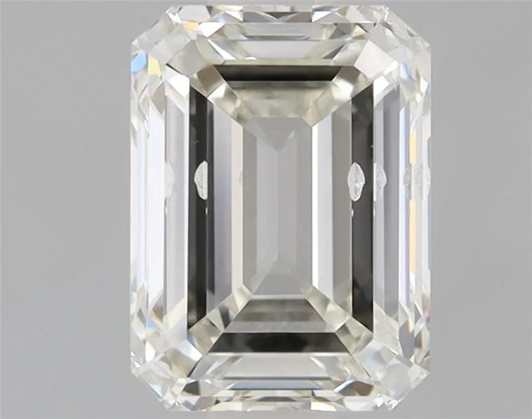 1.05ct Emerald Lab Grown Diamond (Colour H, Clarity SI2, IGI Certified)