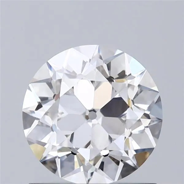 1.05ct European cut Lab Grown Diamond (Colour D, Clarity VVS2, IGI Certified)