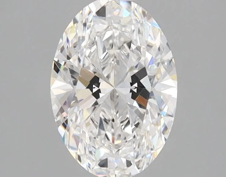 1.05ct Oval Lab Grown Diamond (Colour D, Clarity VS1, IGI Certified)