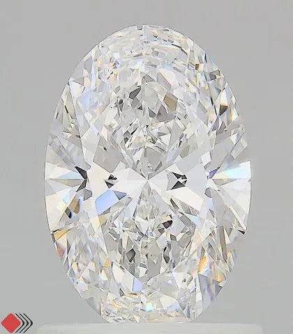 1.05ct Oval Lab Grown Diamond (Colour D, Clarity VVS2, IGI Certified)