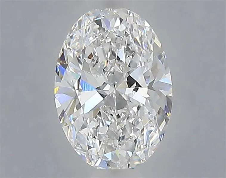 1.05ct Oval Lab Grown Diamond (Colour D, Clarity VVS2, IGI Certified)
