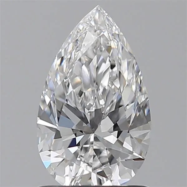 1.05ct Pear Lab Grown Diamond (Colour D, Clarity VVS2, IGI Certified)