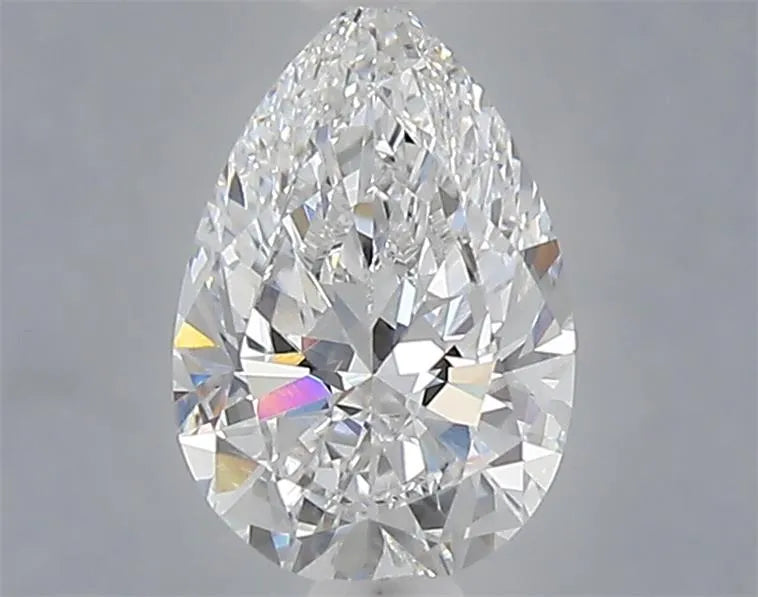 1.05ct Pear Lab Grown Diamond (Colour E, Clarity VVS1, IGI Certified)