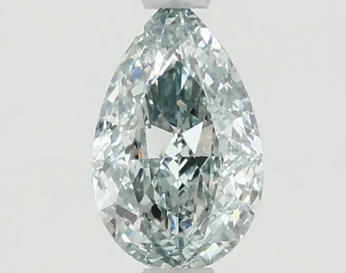 1.05ct Pear Lab Grown Diamond (Colour Fancy Intense Green, Clarity VVS2, IGI Certified)