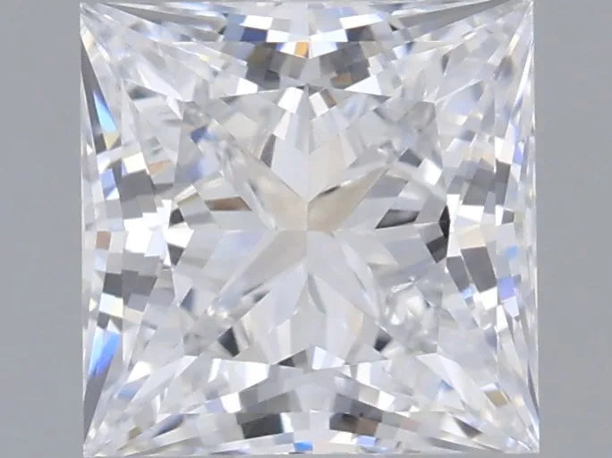 1.05ct Princess Lab Grown Diamond (Colour D, Clarity VVS2, IGI Certified)