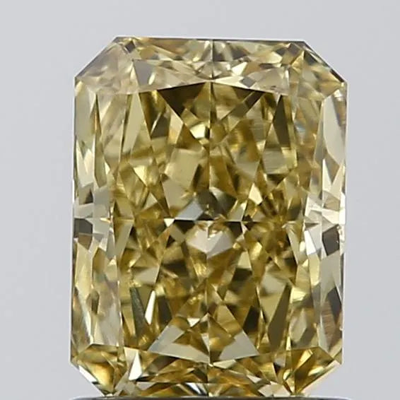 1.05ct Radiant Lab Grown Diamond (Colour Fancy Intense Yellow, Clarity VS2, IGI Certified)