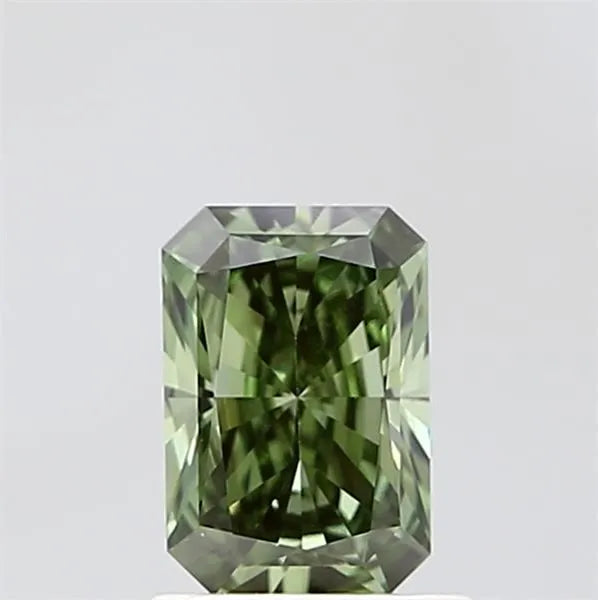 1.05ct Radiant Lab Grown Diamond (Colour Green, Clarity VS1, Uncertified)