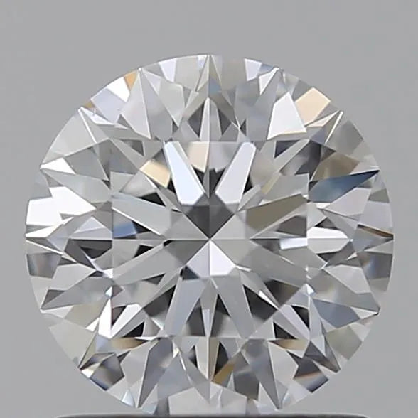 1.05ct Round Lab Grown Diamond (Colour D, Clarity VVS2, Cut EX, IGI Certified)