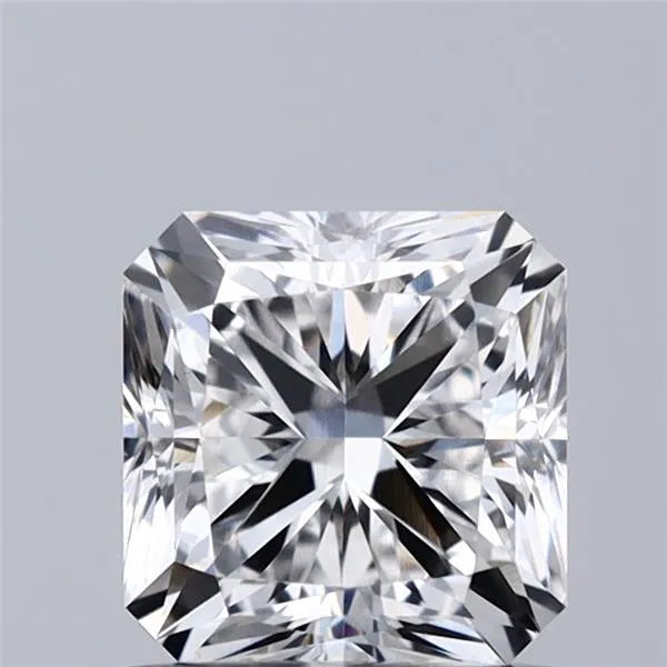 1.05ct Square radiant Lab Grown Diamond (Colour D, Clarity VVS2, IGI Certified)