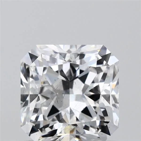 1.05ct Square radiant Lab Grown Diamond (Colour E, Clarity SI1, IGI Certified)