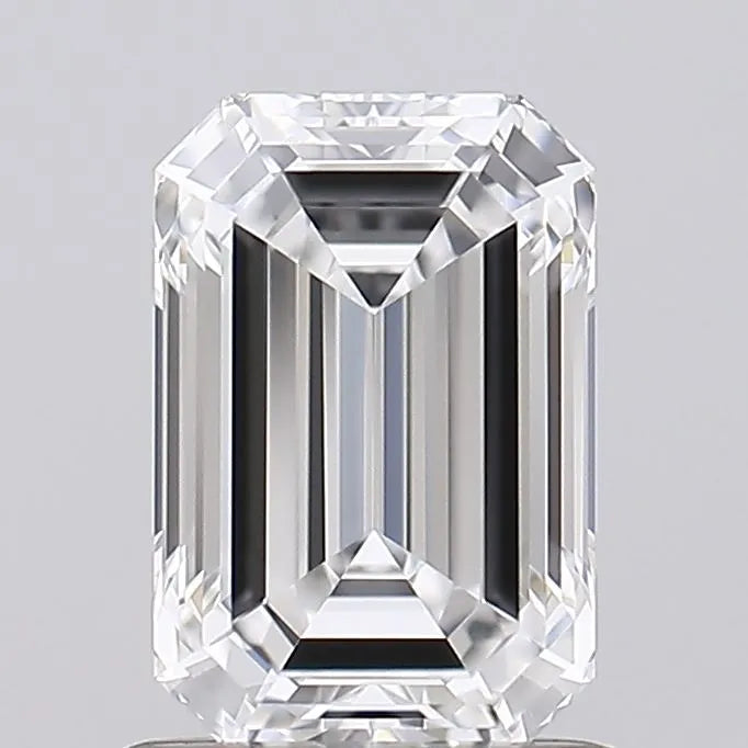1.06ct Emerald Lab Grown Diamond (Colour D, Clarity VVS1, IGI Certified)