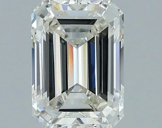 1.06ct Emerald Lab Grown Diamond (Colour H, Clarity VS1, IGI Certified)