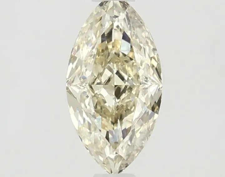 1.06ct Marquise Lab Grown Diamond (Colour Fancy Light Yellow, Clarity VVS2, IGI Certified)