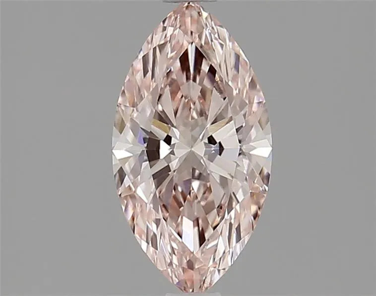 1.06ct Marquise Lab Grown Diamond (Colour Fancy Vivid Pink, Clarity VVS2, IGI Certified)