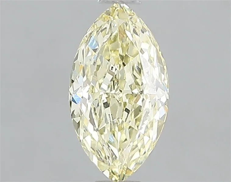 1.06ct Marquise Lab Grown Diamond (Colour Fancy Yellow, Clarity VVS2, IGI Certified)