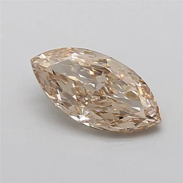 1.06ct Marquise Lab Grown Diamond (Colour Very Light Brown, Clarity VS1, IGI Certified)