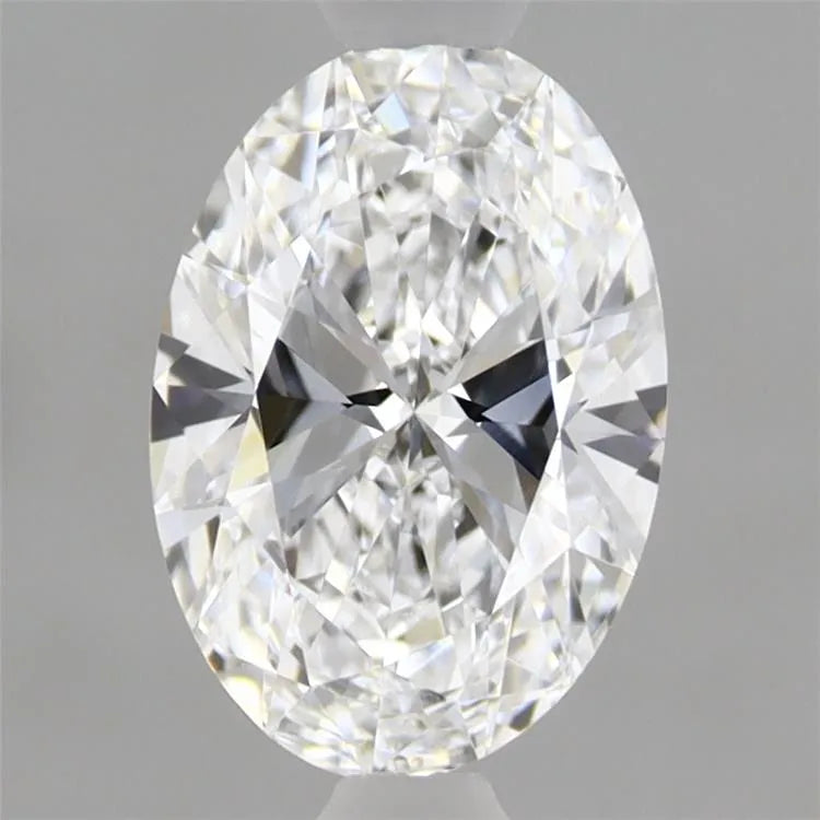 1.06ct Oval Lab Grown Diamond (Colour D, Clarity VVS1, IGI Certified)