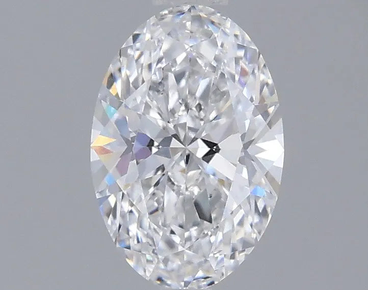 1.06ct Oval Lab Grown Diamond (Colour D, Clarity VVS1, IGI Certified)