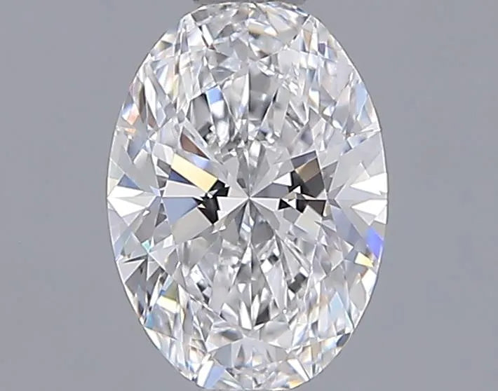 1.06ct Oval Lab Grown Diamond (Colour D, Clarity VVS2, IGI Certified)