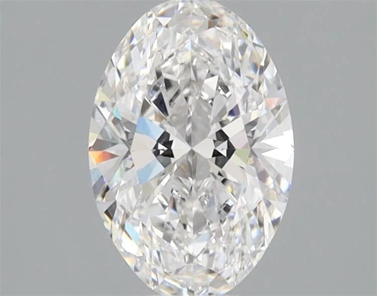 1.06ct Oval Lab Grown Diamond (Colour D, Clarity VVS2, IGI Certified)