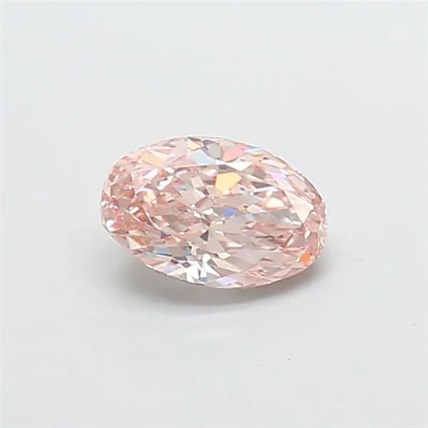 1.06ct Oval Lab Grown Diamond (Colour Fancy Intense Pink, Clarity VVS2, IGI Certified)