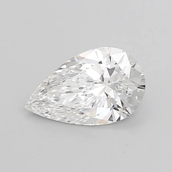 1.06ct Pear Lab Grown Diamond (Colour D, Clarity VVS2, IGI Certified)