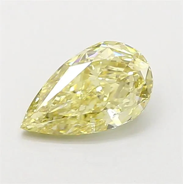 1.06ct Pear Lab Grown Diamond (Colour Fancy Yellow, Clarity VS1, IGI Certified)