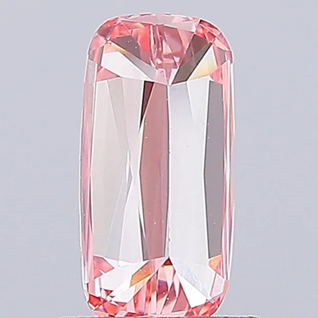 1.06ct Radiant Lab Grown Diamond (Colour Fancy Intense Pink, Clarity VS1, IGI Certified)