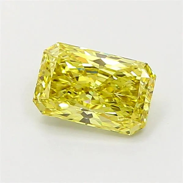 1.06ct Radiant Lab Grown Diamond (Colour Fancy Intense Yellow, Clarity VS2, IGI Certified)