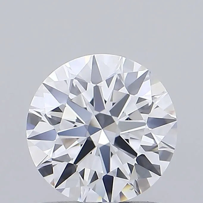 1.06ct Round Lab Grown Diamond (Colour D, Clarity IF, Cut ID, IGI Certified)