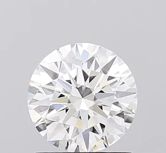 1.06ct Round Lab Grown Diamond (Colour D, Clarity IF, Cut ID, IGI Certified)