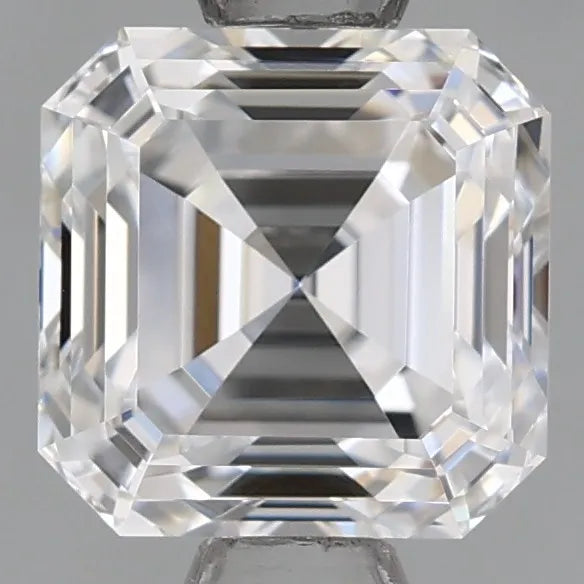 1.07ct Asscher Lab Grown Diamond (Colour D, Clarity VVS1, Cut EX, IGI Certified)