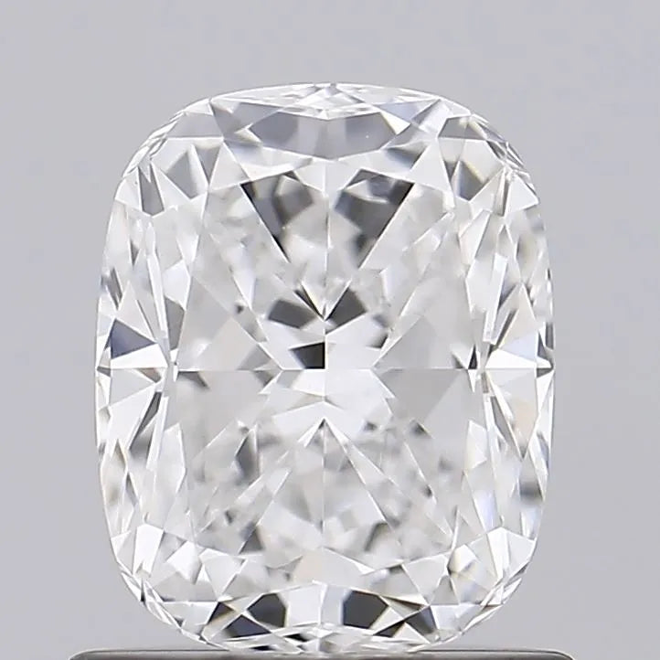 1.07ct Cushion brilliant Lab Grown Diamond (Colour E, Clarity VVS2, IGI Certified)