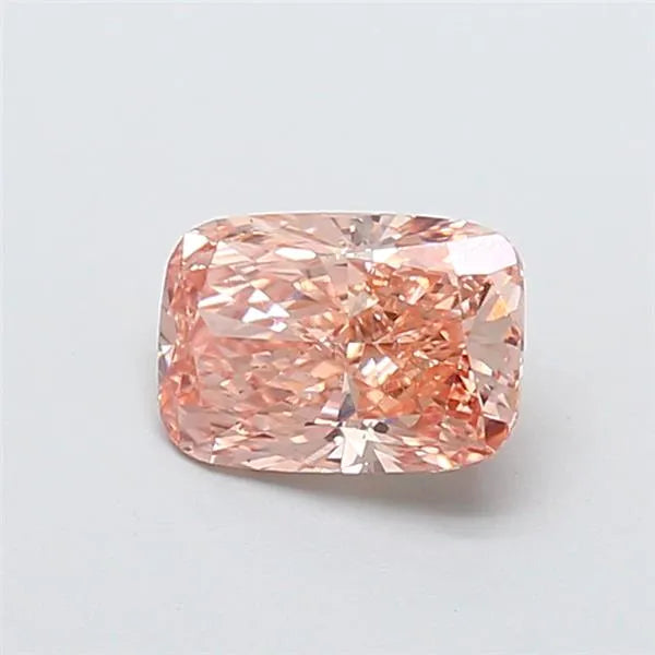 1.07ct Cushion brilliant Lab Grown Diamond (Colour Fancy Vivid Pink, Clarity VS1, Uncertified)