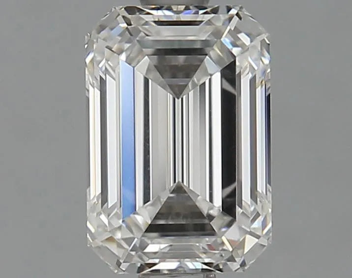 1.07ct Emerald Lab Grown Diamond (Colour F, Clarity VS1, IGI Certified)