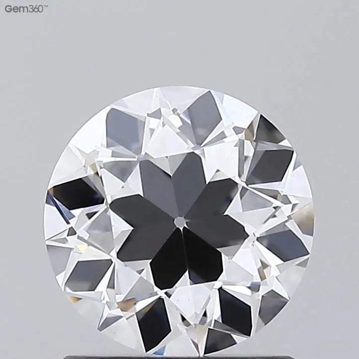 1.07ct European cut Lab Grown Diamond (Colour D, Clarity VVS2, IGI Certified)