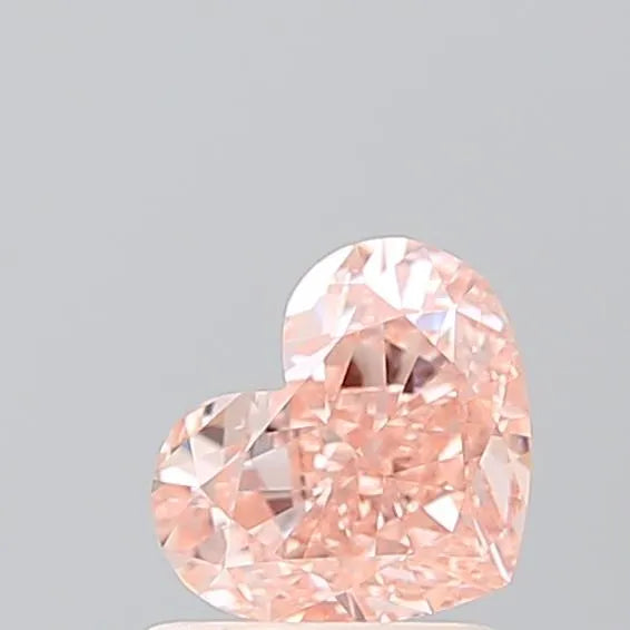 1.07ct Heart Lab Grown Diamond (Colour Fancy Intense Pink, Clarity VVS1, IGI Certified)