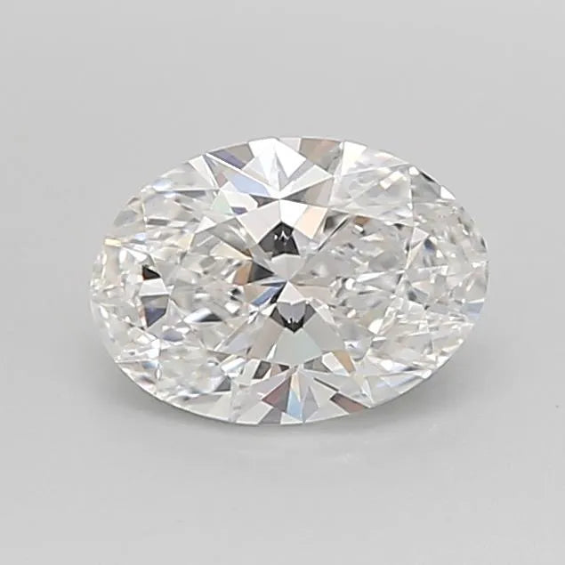 1.07ct Oval Lab Grown Diamond (Colour D, Clarity IF, Cut EX, IGI Certified)